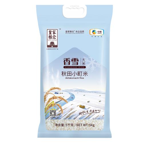 中粮皇家粮仓香雪秋田小町米5kg