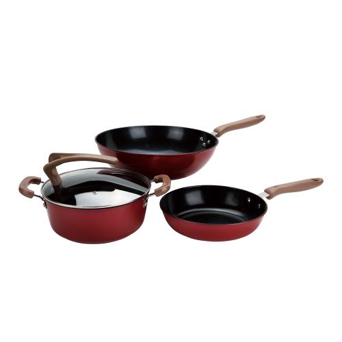 赫曼德：马尔斯不粘锅三件套