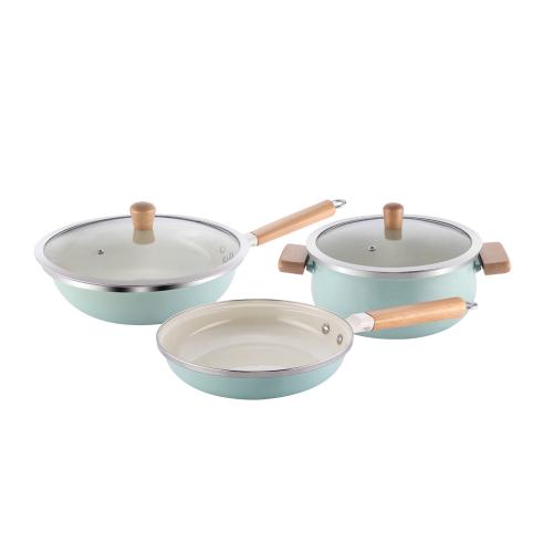 赫曼德：韵雅搪瓷三件套