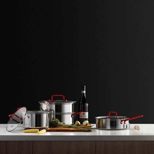 菲尔德不锈钢四件套