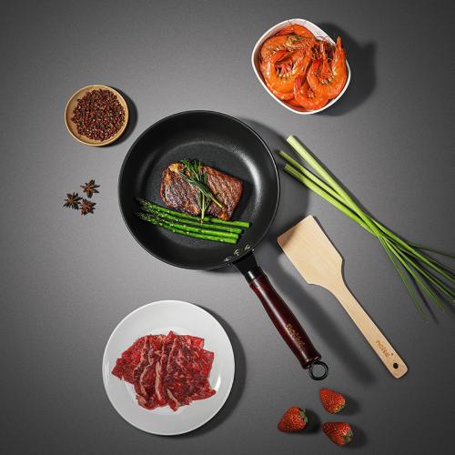 麦饭石煎锅两件套