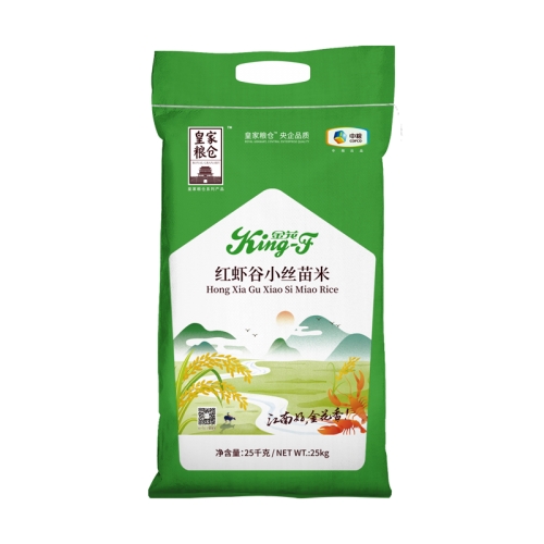 中粮皇家粮仓金花红虾谷小丝苗米