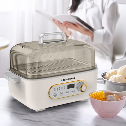 蓝宝·单层多功能电蒸锅 BP-DZG601C