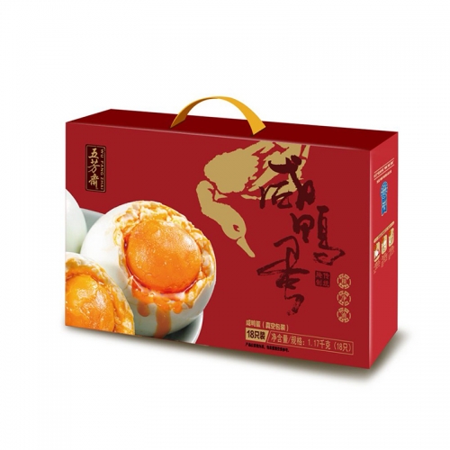 五芳斋65克*18真空咸蛋礼盒