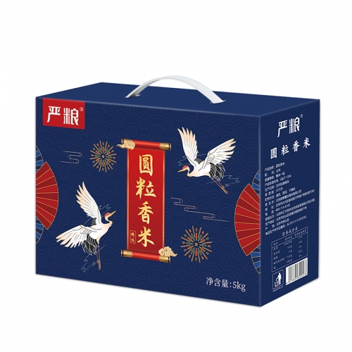 严粮-圆粒香大米