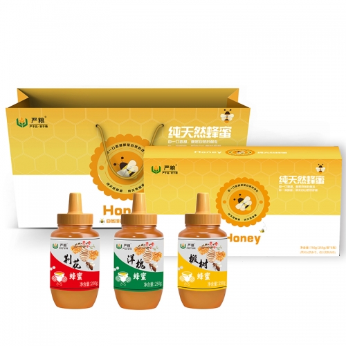 严粮-蜂蜜礼盒（典雅）