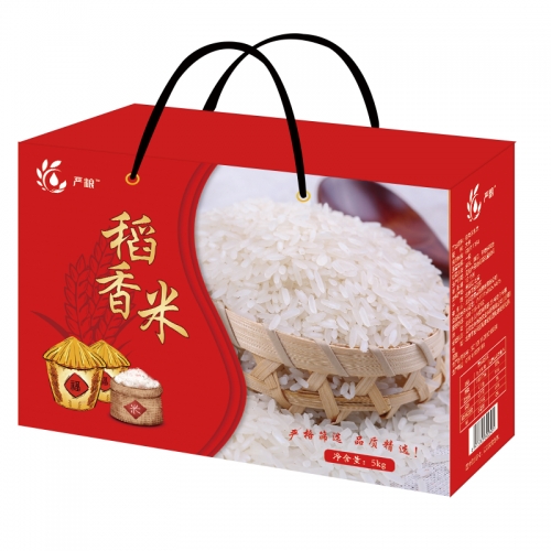 严粮-五常稻花香大米礼盒