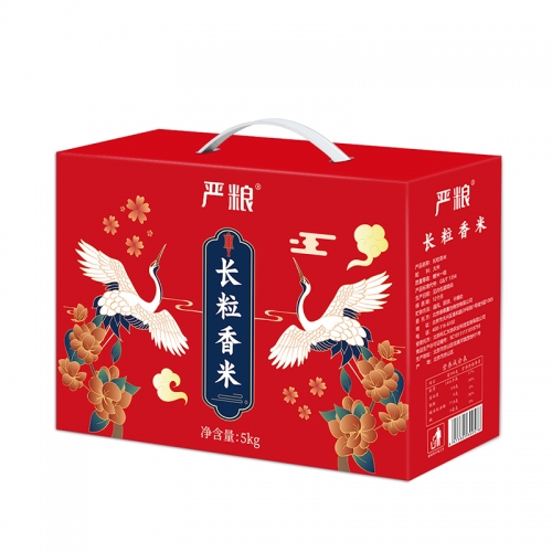 严粮-长粒香大米