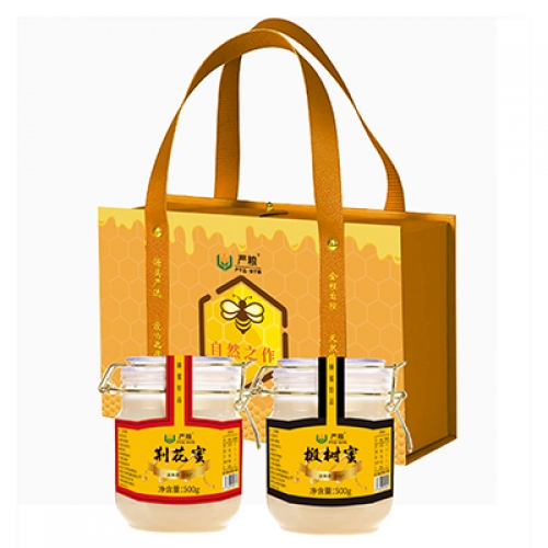严粮-蜂蜜礼盒（高雅）