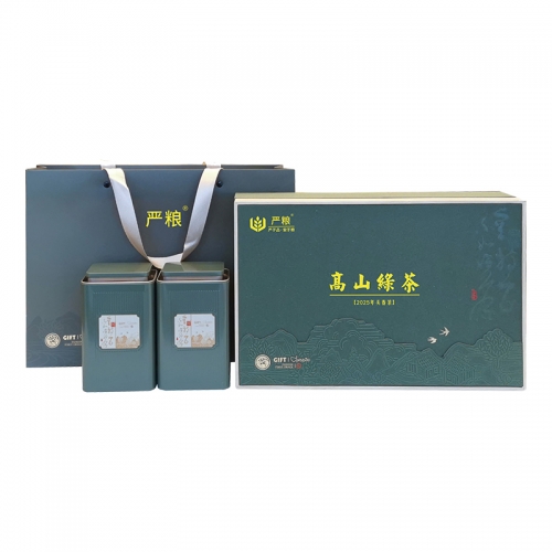 严粮：滇绿茶 （高山绿茶）