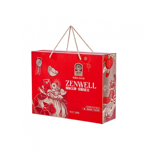 臻味金牌-2kg招财进宝坚果礼盒