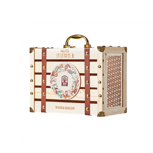 臻味-2100g环球尊礼坚果礼盒