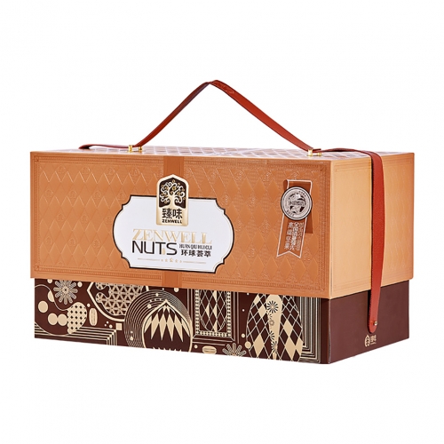 臻味-2300g环球荟萃坚果礼盒