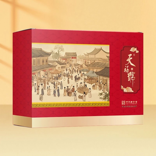 天福号天福传承熟食礼盒1350g