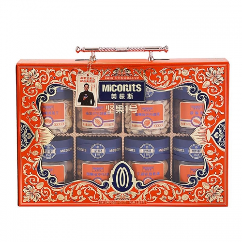 美荻斯坚果1号盛品坚果礼盒1580g