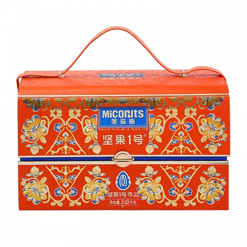 美荻斯坚果1号尊品坚果礼盒2020g