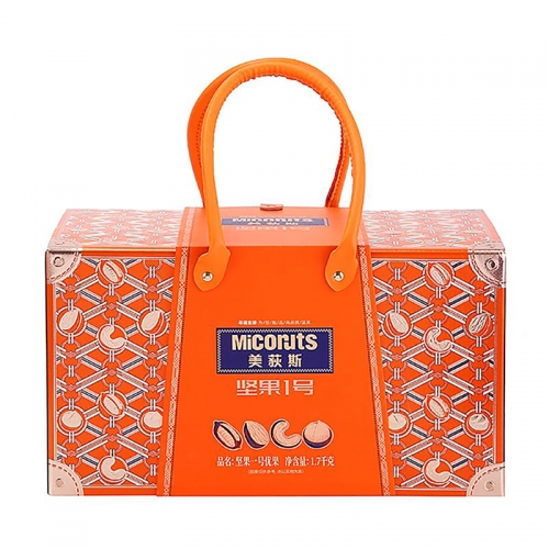 美荻斯坚果1号优果坚果礼盒1700g