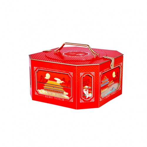 臻味&上新了故宫-1.231kg宫廷菁点华灯初上坚果礼盒