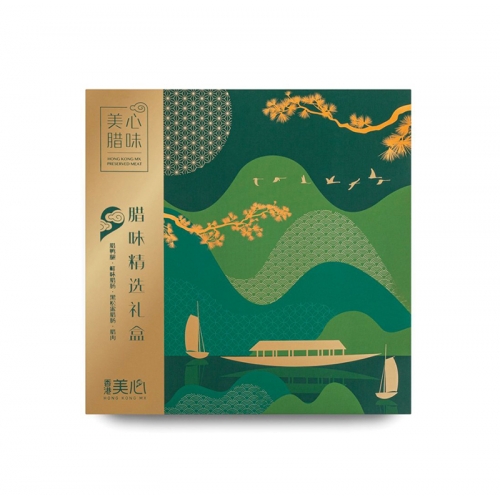 美心腊味精选腊味礼盒680g