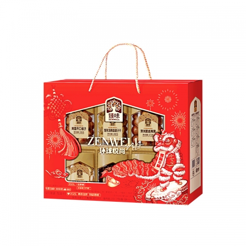 臻味-1.01kg环球悦尚坚果礼盒