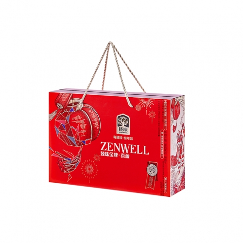 臻味金牌-1kg喜盈坚果礼盒