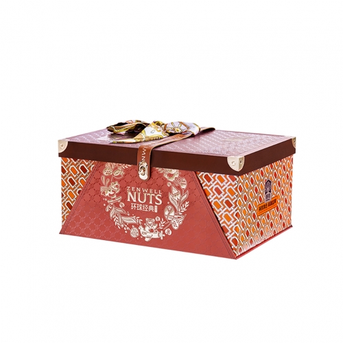臻味-2000g环球经典坚果礼盒