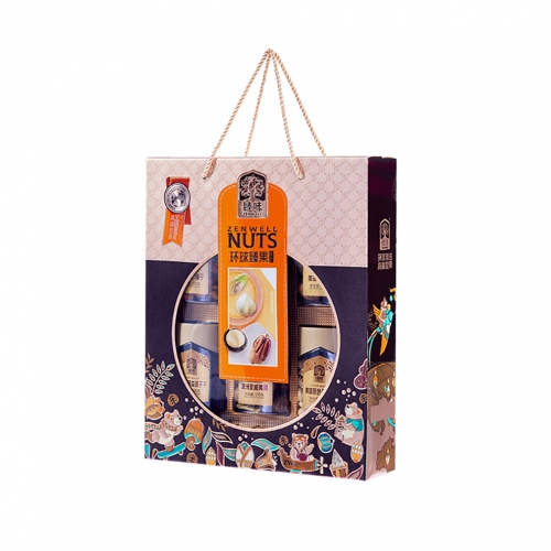 臻味-1010g环球臻果坚果礼盒