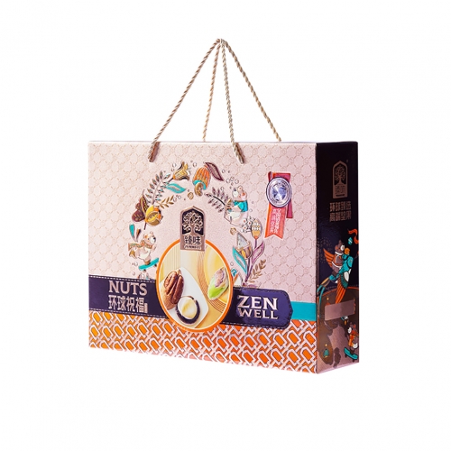 臻味-1500g环球祝福坚果礼盒