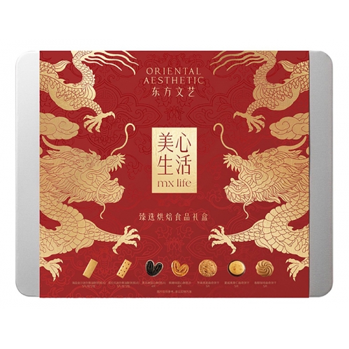 美心生活臻选烘焙食品礼盒256g