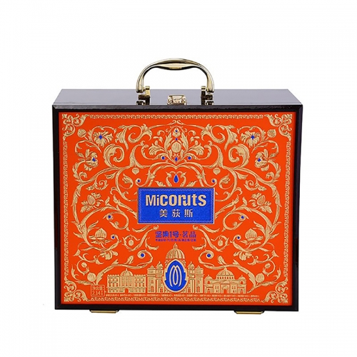 美荻斯坚果1号茗品坚果礼盒2140g