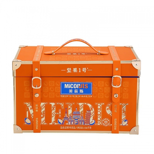 美荻斯坚果1号吉品坚果礼盒2040g
