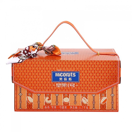 美荻斯坚果1号盛果坚果礼盒1700g