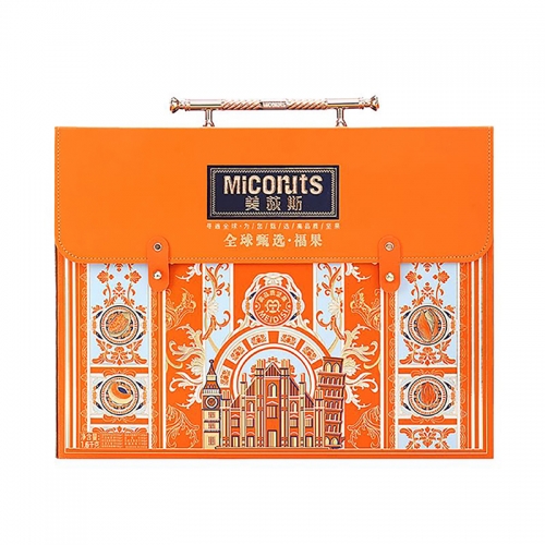 美荻斯全球甄选福果坚果礼盒1600g