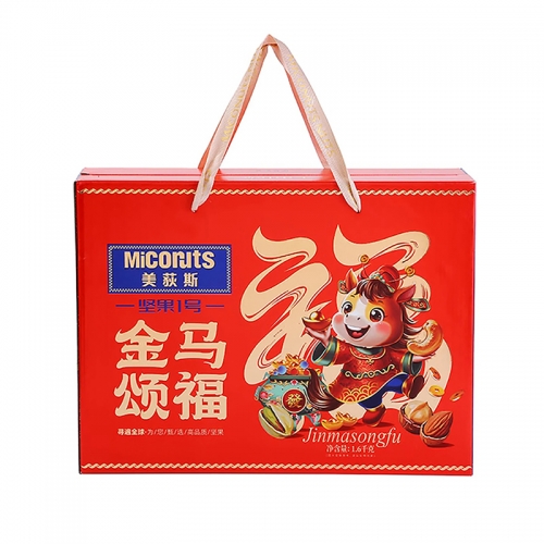 美荻斯金马颂福坚果礼盒1600g