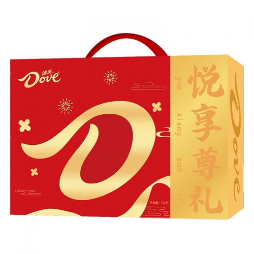 德芙悦享尊礼巧克力礼盒712g