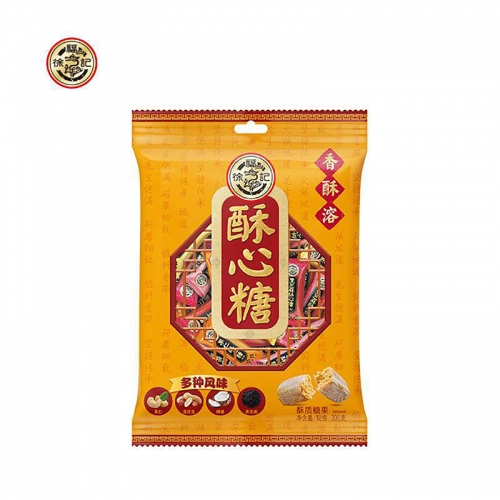 徐福记酥心糖袋装306g