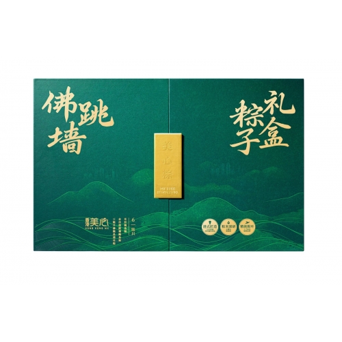 美心佛跳墙粽子礼盒1080g