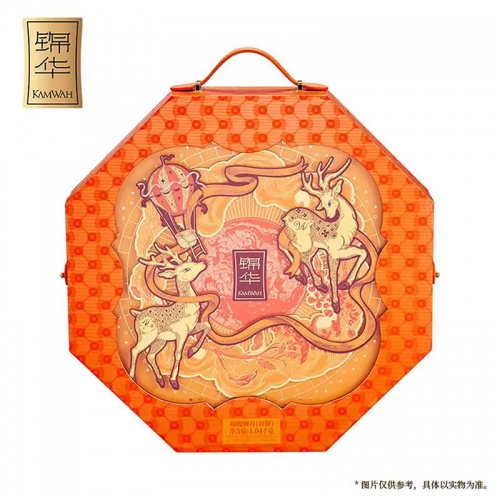 锦华福鹿锦月月饼礼盒680g